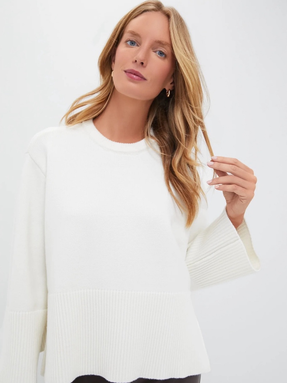 Tuckernuck Winter White Carington Sweater
